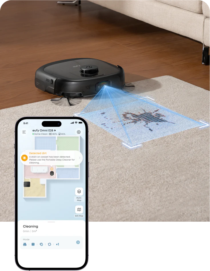 Controllo app EasyRobot