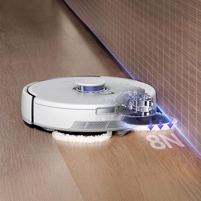 Aspirazione potente EasyRobot